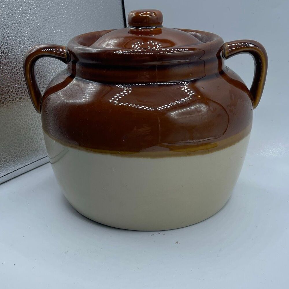 Vintage Original “Boston Bean Pot” Mammoth size.